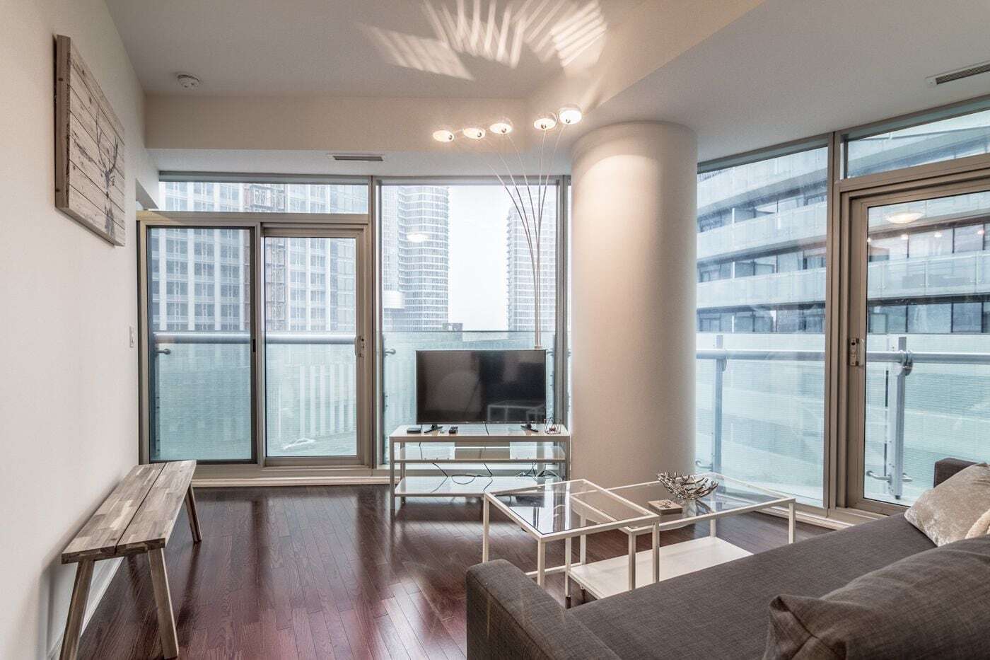 Aoc Suites - Two Bedroom Condo - City/Cn Tower View Toronto Exterior foto