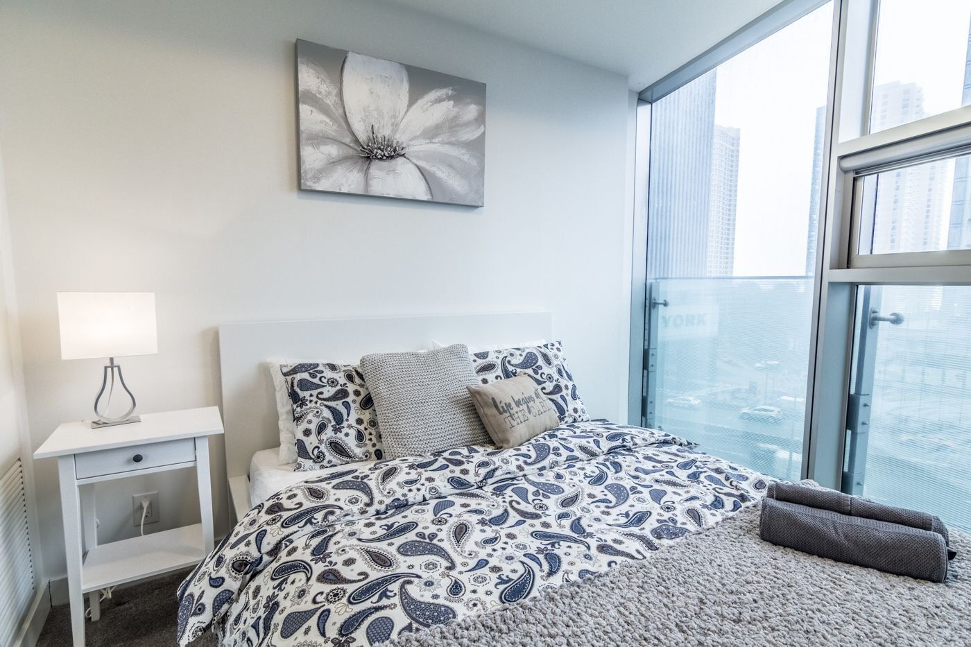 Aoc Suites - Two Bedroom Condo - City/Cn Tower View Toronto Exterior foto